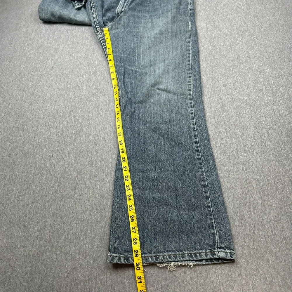 Vtg Levi's 527 Low Bootcut Jeans Mens 36x30 Medium Wash *Wear* Cowboy Western
